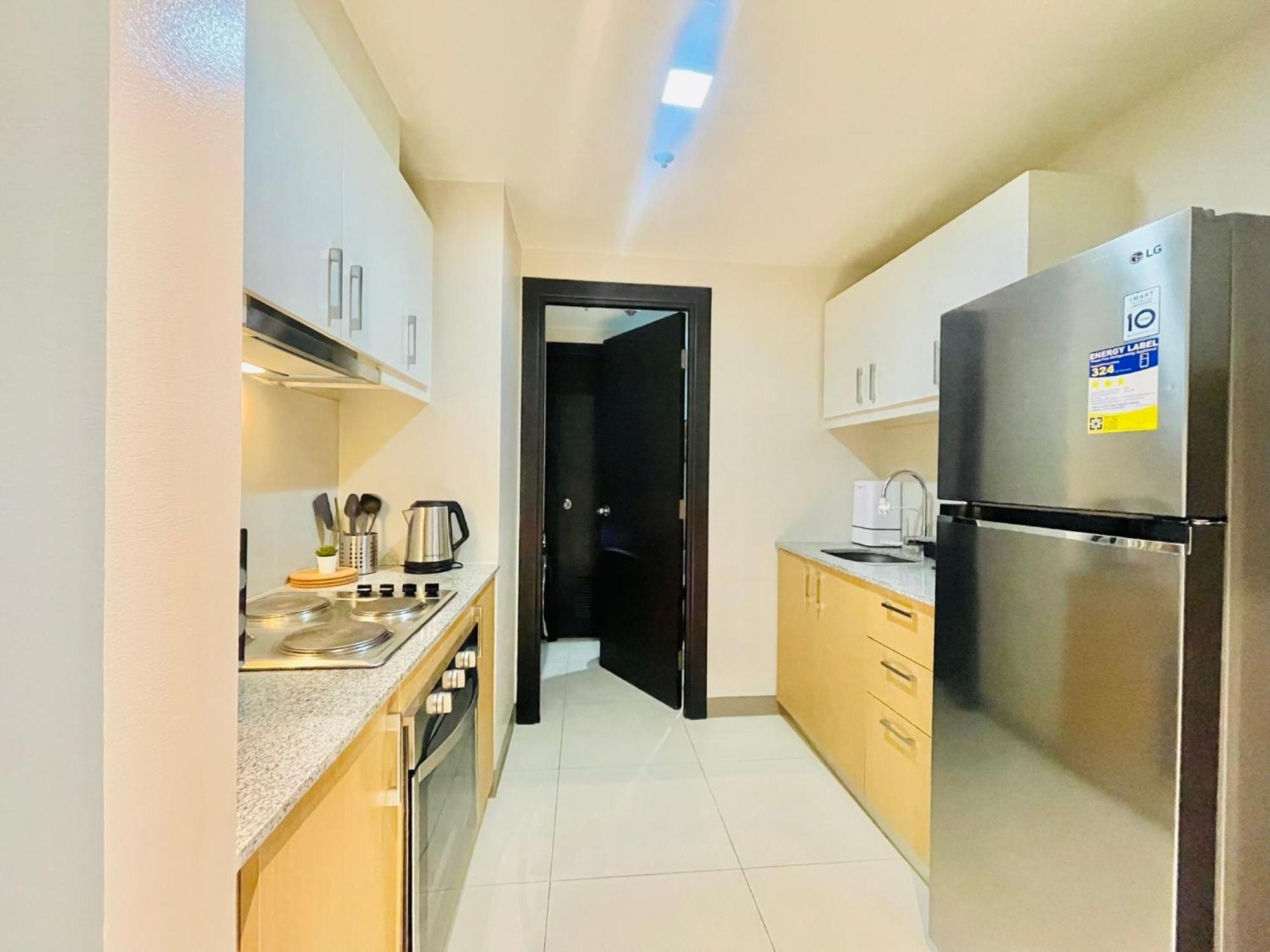 Uptown Parksuites Bgc Taguig Exterior foto