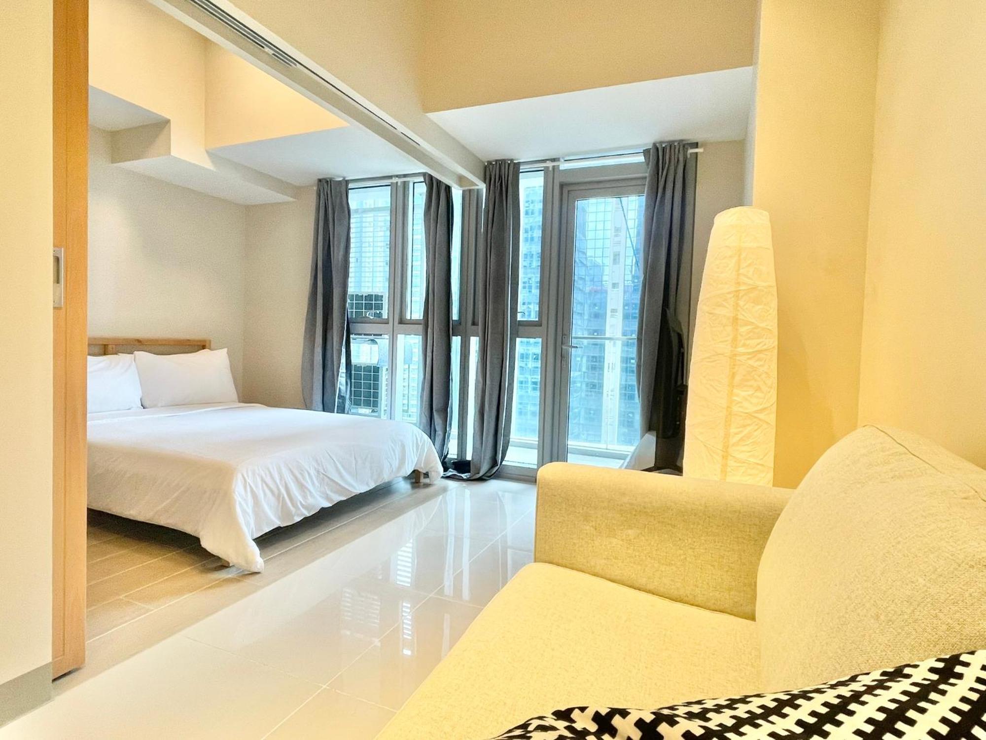 Uptown Parksuites Bgc Taguig Exterior foto